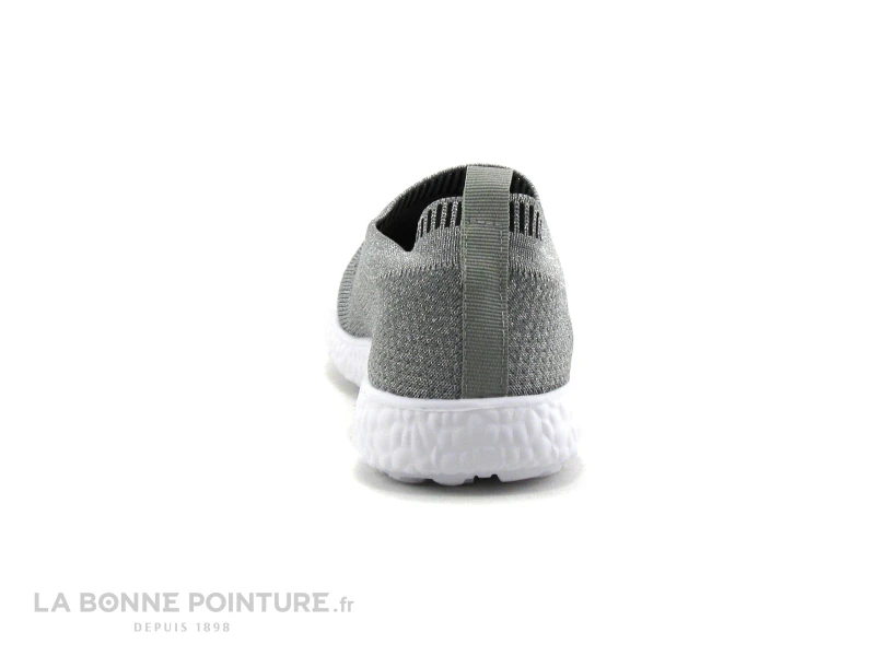 Morans KOFAS Gris Paillettes - Baskets Sans Lacet Femme – Image 4