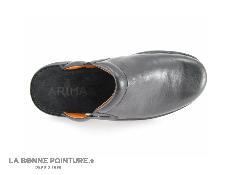 Arima Douma Cuir Noir – Image 6