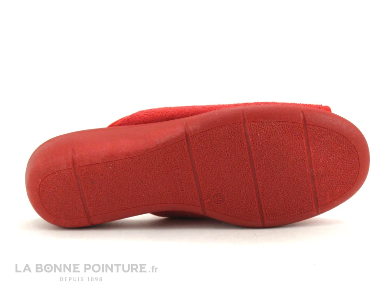CM Confort 48750001 - Rouge - Pantoufle Mule En Eponge – Image 4