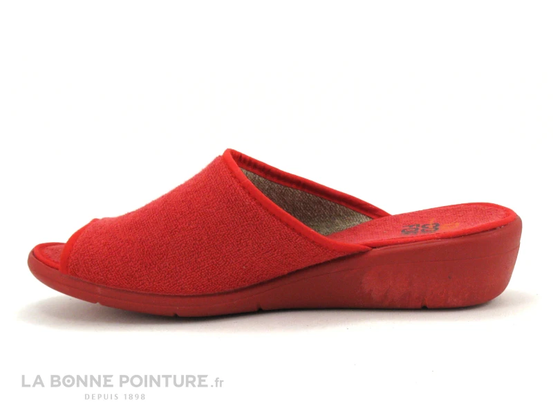 CM Confort 48750001 - Rouge - Pantoufle Mule En Eponge – Image 2