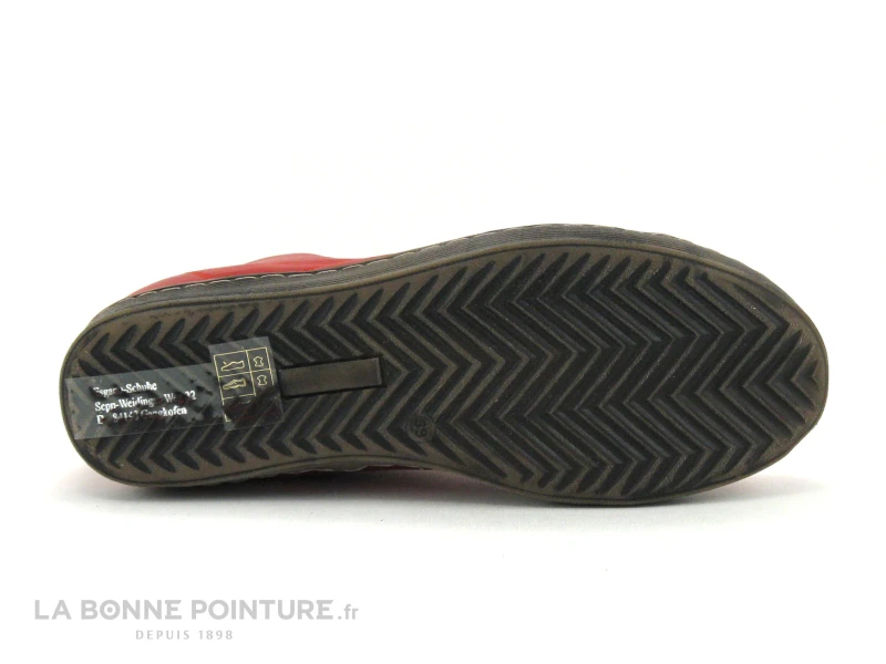 Andrea Conti 0341500-583 Chili - Chaussure Montante Rouge Fonce – Image 7
