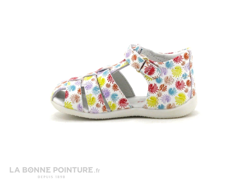 Kickers BIGFLO Multicolor Imprime - 785383 - Sandale Montante – Image 4