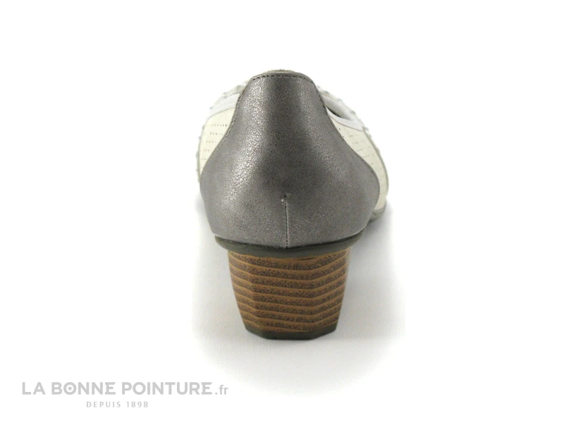 Feel In HEAVY Beige Strass - Escarpin – Image 4