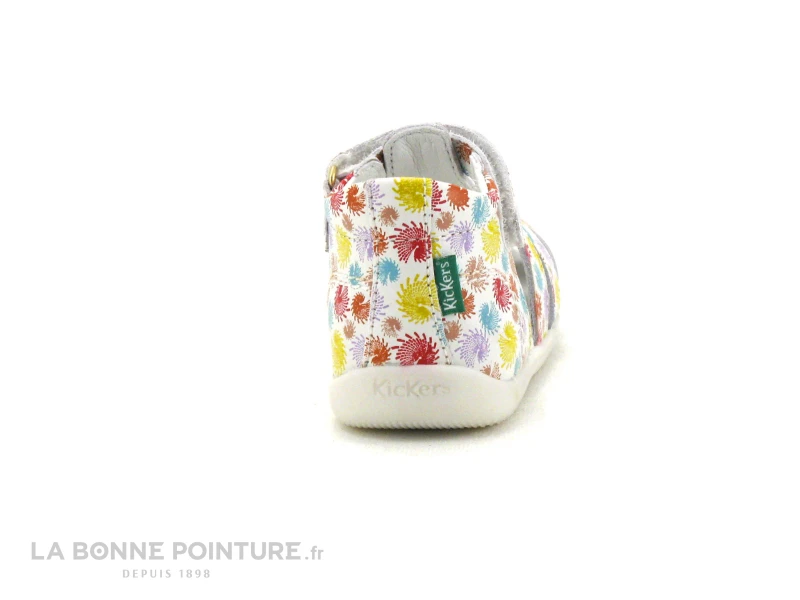 Kickers BIGFLO Multicolor Imprime - 785383 - Sandale Montante – Image 3