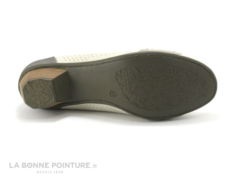 Feel In HEAVY Beige Strass - Escarpin – Image 7