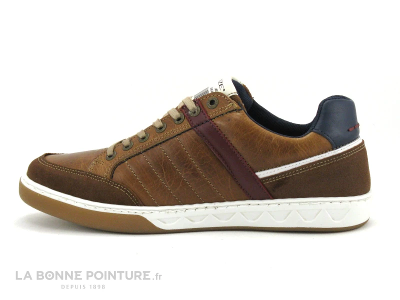 Jooze J5610B V131 - Basket Marron Homme – Image 3