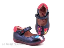 Agatha Ruiz De La Prada 171902 - Ballerine Bleu Marine