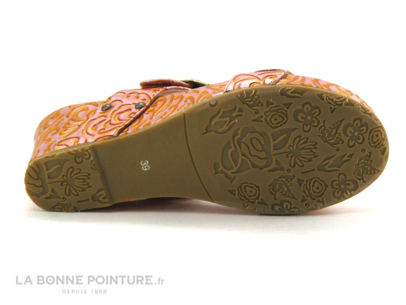 Laura Vita FACDIAO 21 Orange - Mule Compensee – Image 7