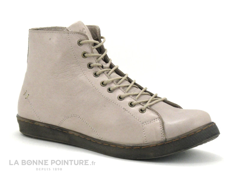 Andrea Conti 0344900-640 Dark Stone - Chaussure Montante Beige – Image 5