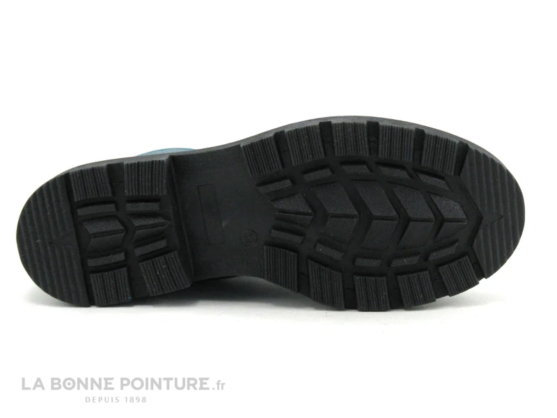 Andrea Conti 0020046891 - Topas - Bottine A Lacet Bleu Turquoise – Image 6