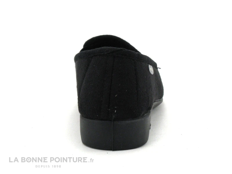Semelflex MARIE CLAUD Noir - Chausson Mocassin Femme â Image 6