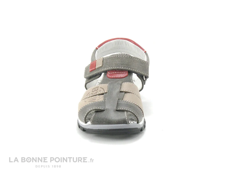 Bopy EBRADLEY Gris Sandale Garcon – Image 2