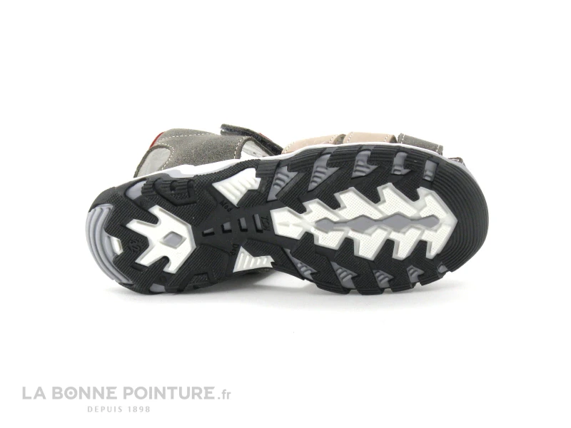 Bopy EBRADLEY Gris Sandale Garcon – Image 7