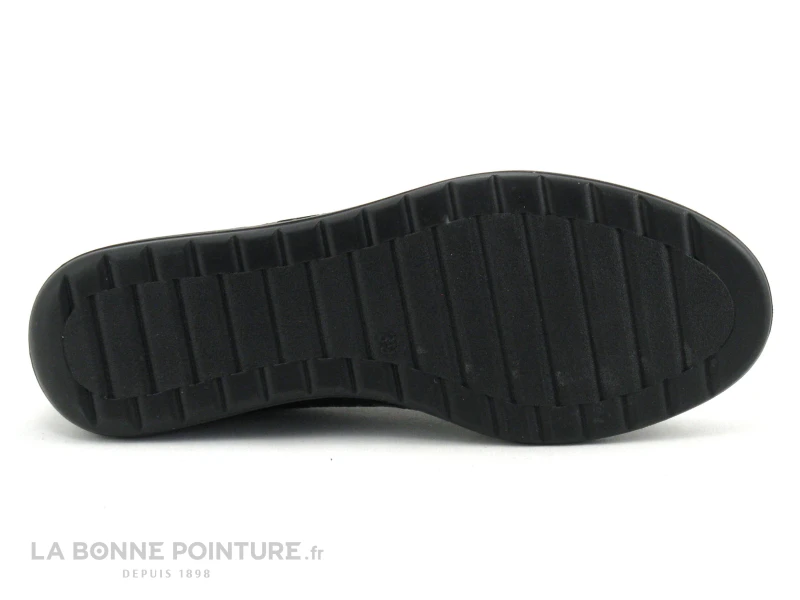 Pedi Girl ALET AMO - Noir Verni - Bleu Metal - Chaussure Femme Avec Zip – Image 7