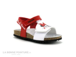 Geox Sandale Minnie - CHALKI B152RC Red White