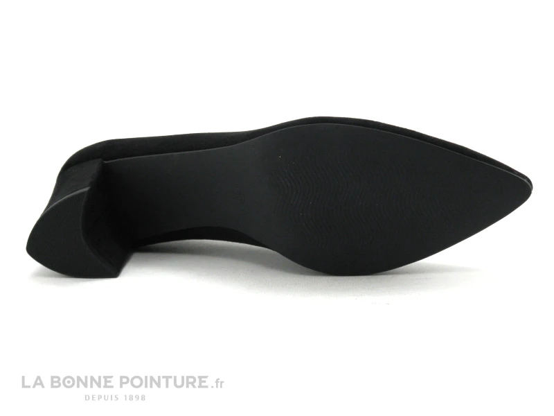 Marco Tozzi 2-22416-34 Black - Escarpin Pointu Noir Velours – Image 7