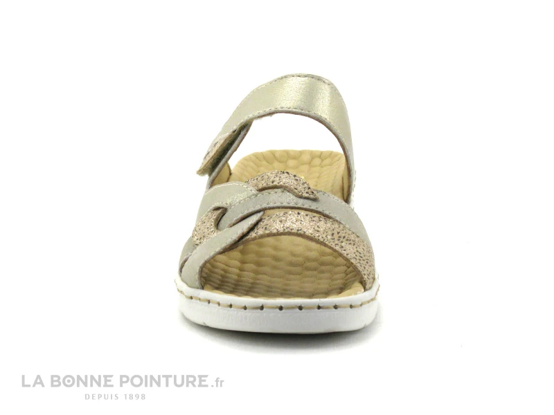 Pedi Girl CHAHID Platine - Mule Confort Femme – Image 2