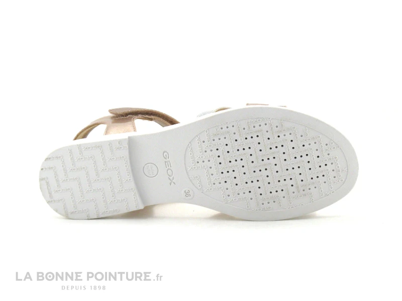 Geox KARLY Rose - J5235D - Sandale Fille Rose Metallise – Image 5