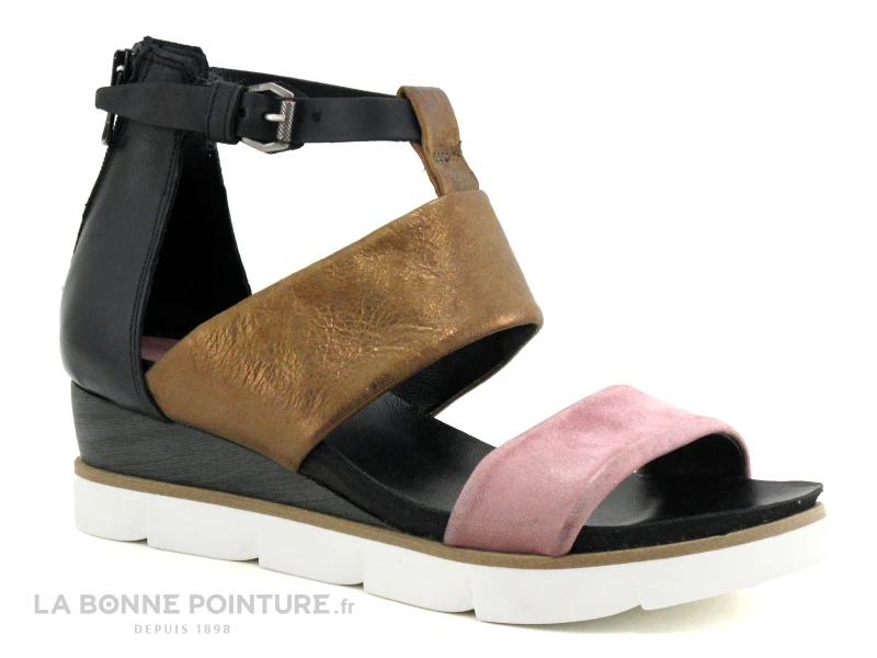 Martina Buraro 866004 - Rose Antico - Bronze - Noir - Sandale – Image 5
