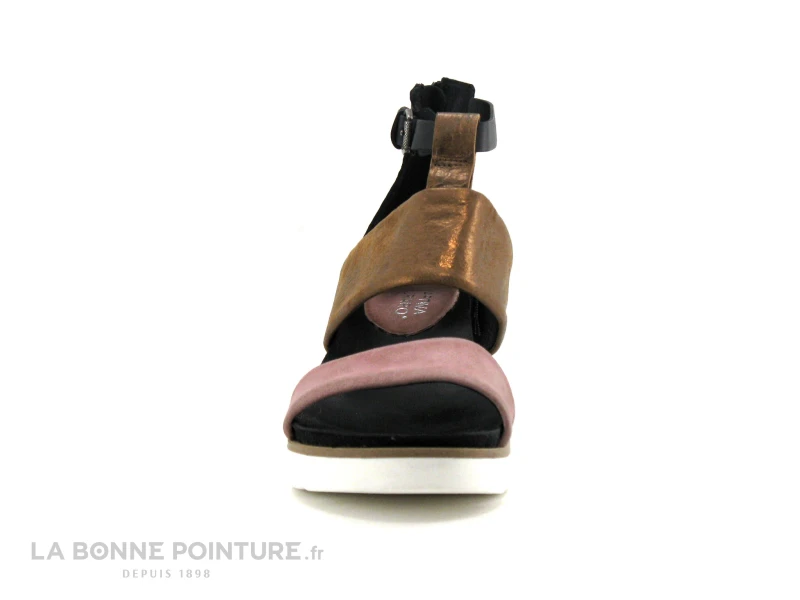 Martina Buraro 866004 - Rose Antico - Bronze - Noir - Sandale – Image 2