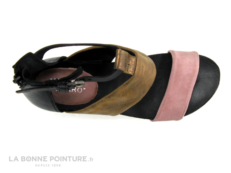 Martina Buraro 866004 - Rose Antico - Bronze - Noir - Sandale – Image 6