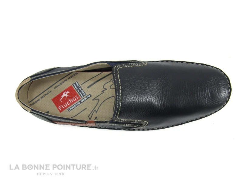 Fluchos 8565 Catamaran Marino Terracota Taupe Mocassin – Image 6