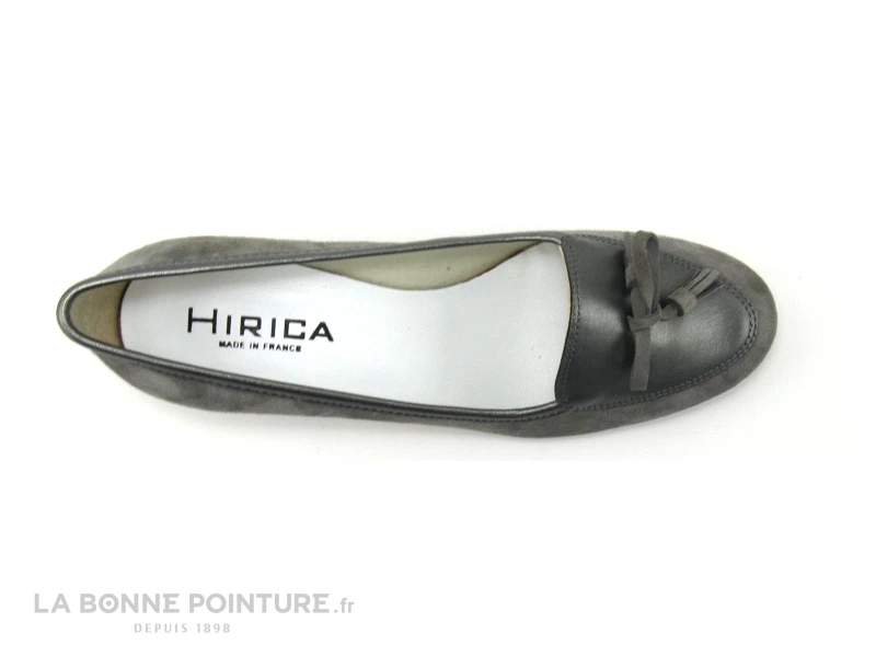 Hirica JILIANE Brume Graphite Escarpin – Image 6