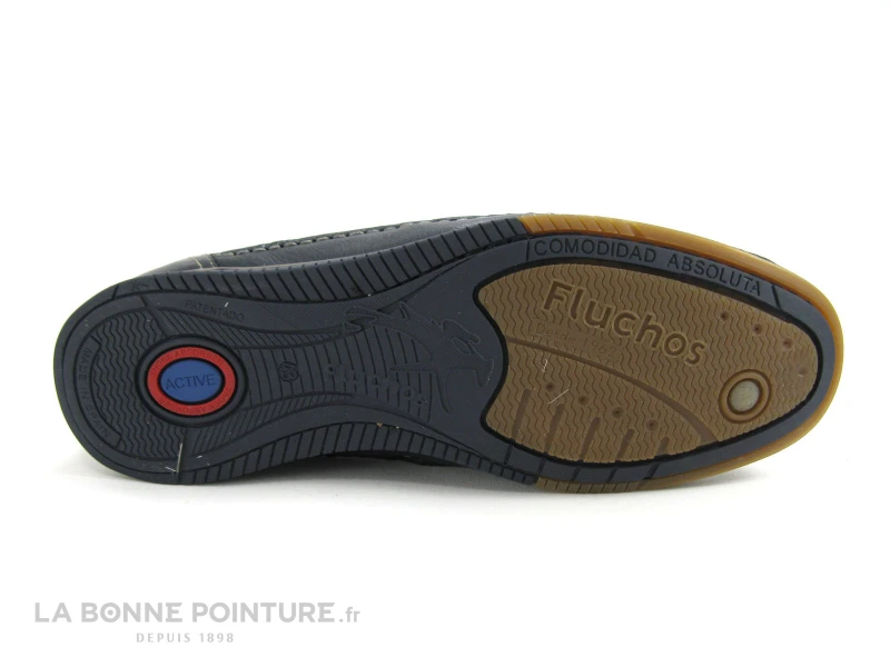 Fluchos 8565 Catamaran Marino Terracota Taupe Mocassin – Image 7