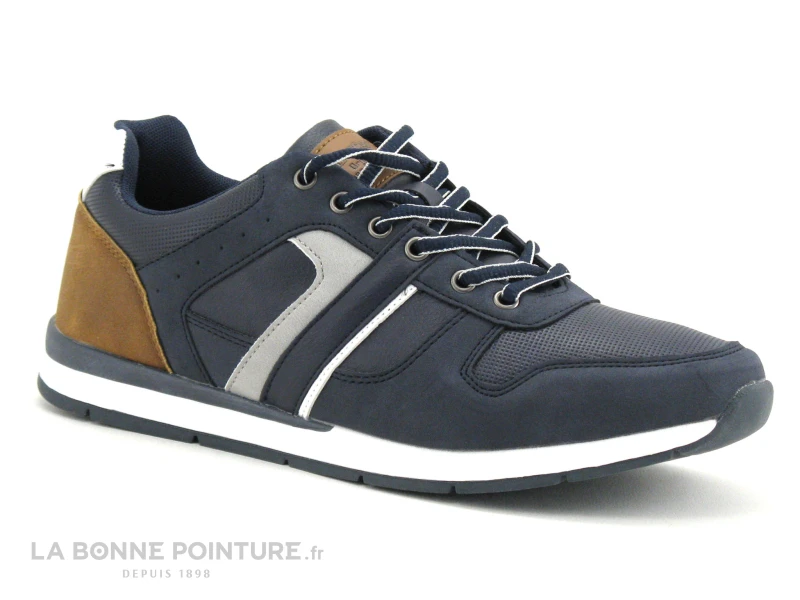 Streeter XAPAMA Marine - Camel - Basket Ville Homme