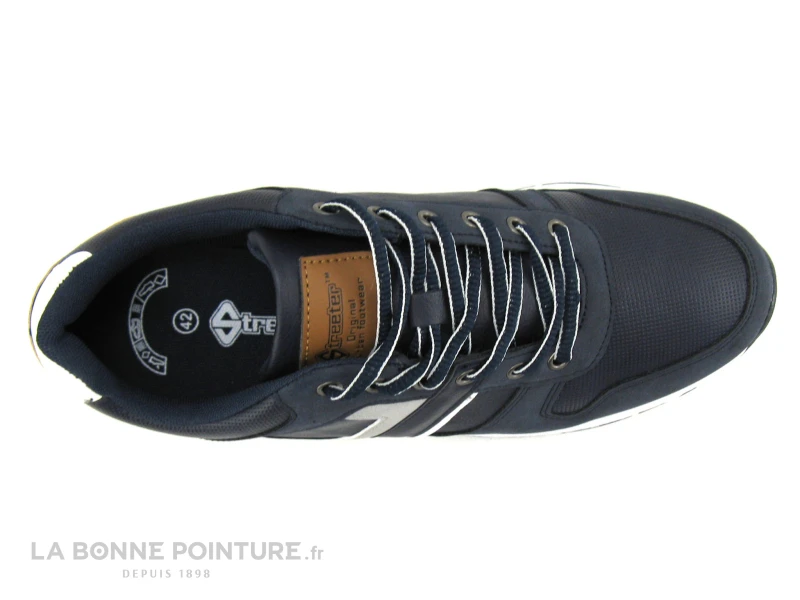 Streeter XAPAMA Marine - Camel - Basket Ville Homme – Image 4