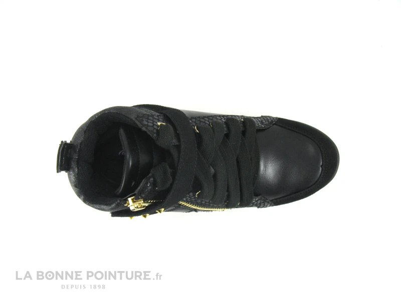 Wipop Demar Noir Argent Basket Compensee Fille – Image 6