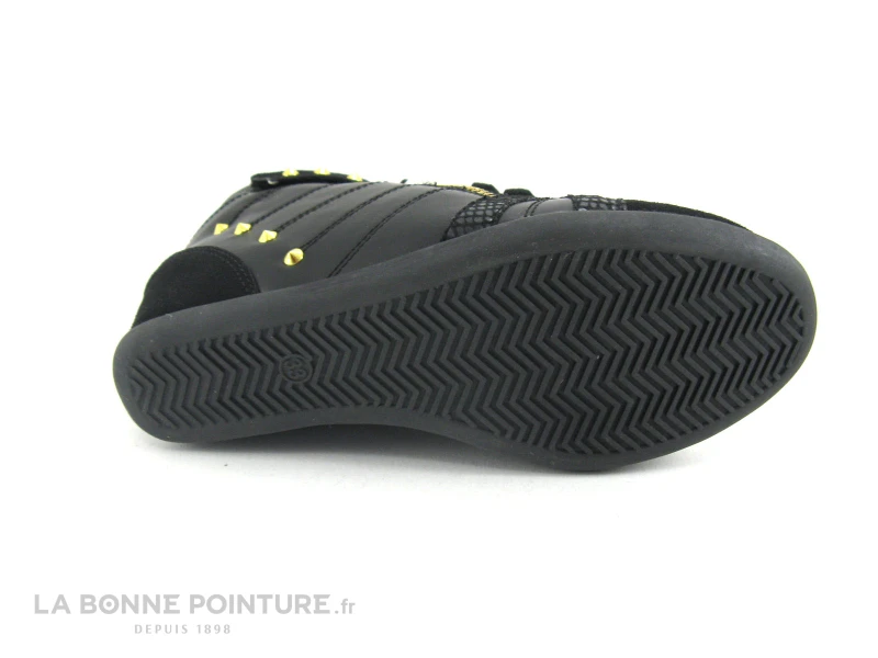 Wipop Demar Noir Argent Basket Compensee Fille – Image 7