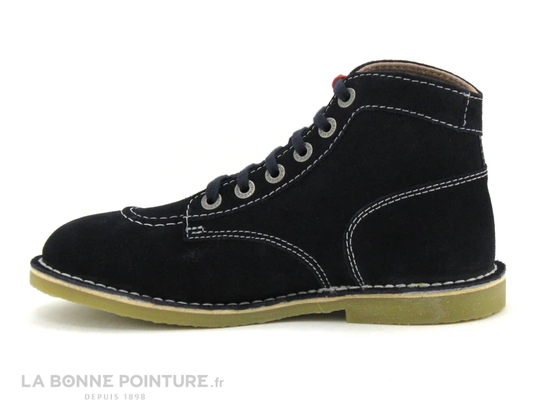 Kickers KICK LEGEND Marine - 507784 - Chaussure Montante – Image 3