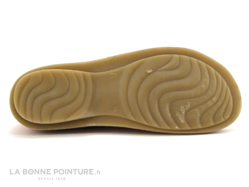 Alce Shoes 9058 - Rouge - Beige - Lacet Lateral - Chaussure Basse F – Image 7