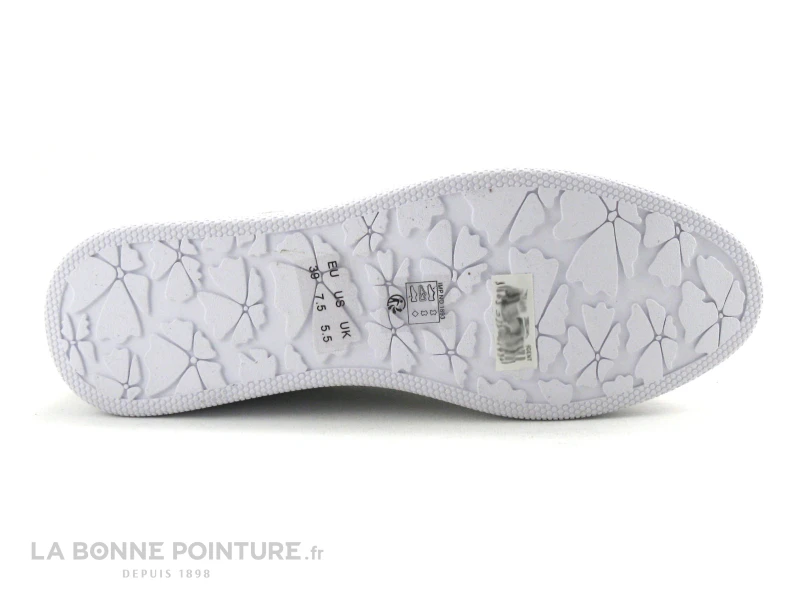 Enza Nucci XX4010 Argent - Chaussure Basse Femme – Image 7