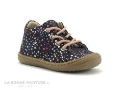 Bellamy FLEXIBEL Bubble Marine - Chaussure Montante Fille