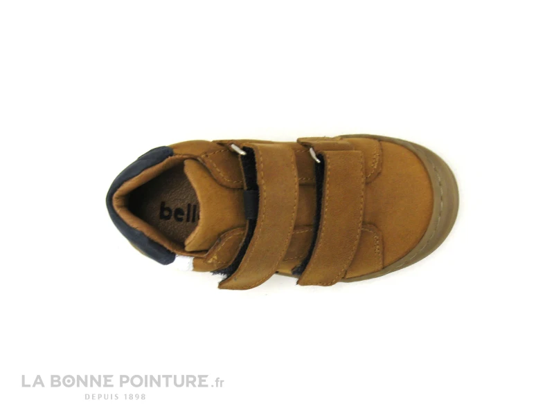 Bellamy GANKO Camel - Etoile - Boots GARCON - 2 Brides Scratch – Image 6