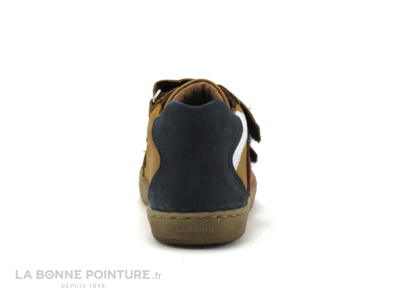 Bellamy GANKO Camel - Etoile - Boots GARCON - 2 Brides Scratch – Image 4