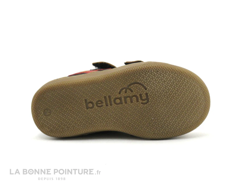 Bellamy GANKO Camel - Etoile - Boots GARCON - 2 Brides Scratch – Image 7