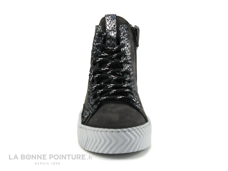 La Vie Est Belle FUSAIN - Gris Souris - Basket Montante Femme – Image 2