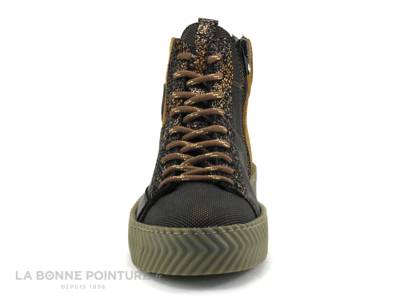 La Vie Est Belle - FUSAIN - Marron - Basket Montante Femme – Image 2