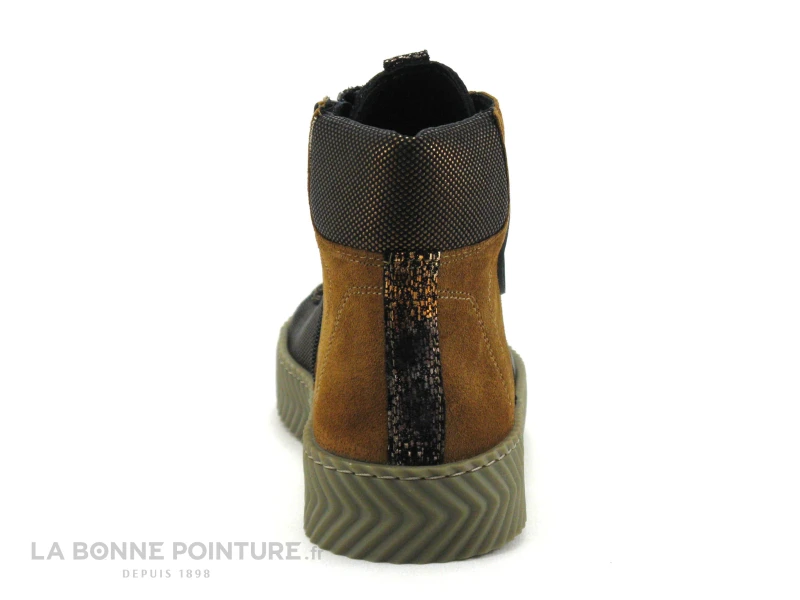 La Vie Est Belle - FUSAIN - Marron - Basket Montante Femme – Image 4