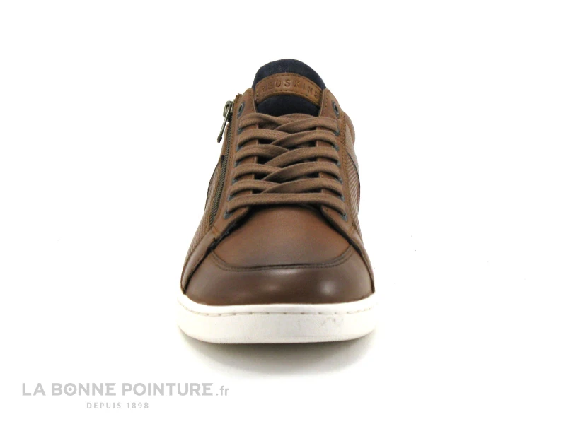 Redskins DISTRAIT NO841LN-351 Cognac Marron - Basket Ville Homme – Image 2