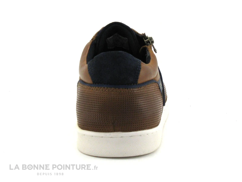 Redskins DISTRAIT NO841LN-351 Cognac Marron - Basket Ville Homme – Image 4