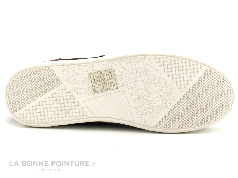 Redskins DISTRAIT NO841LN-351 Cognac Marron - Basket Ville Homme – Image 7