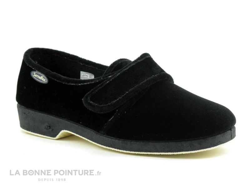 Semelflex Cleo 2 Chausson Noir Velcro â Image 5