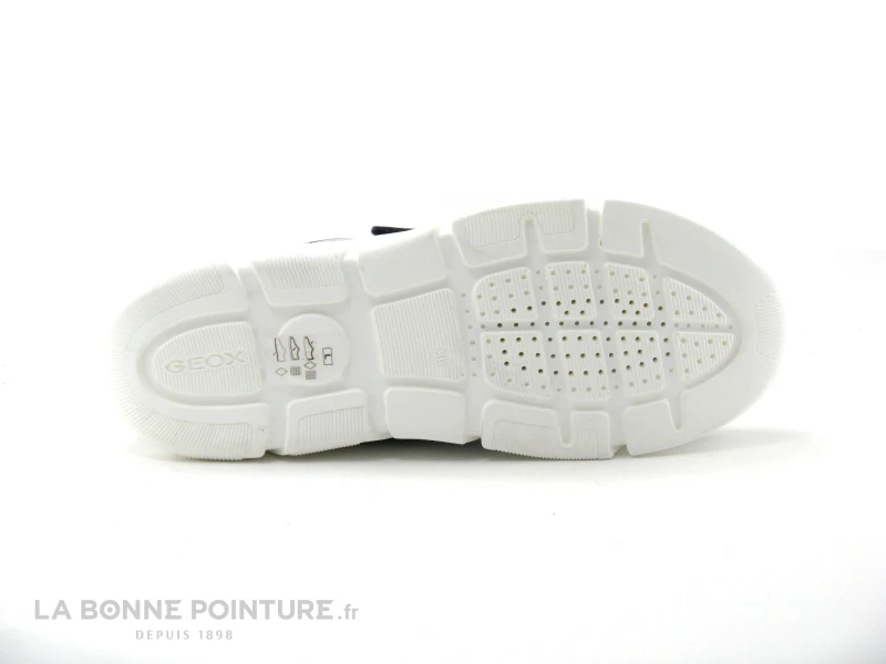 Geox SVETH Navy Red - J166PA - Basket GARCON Elastique Et Velcro – Image 7