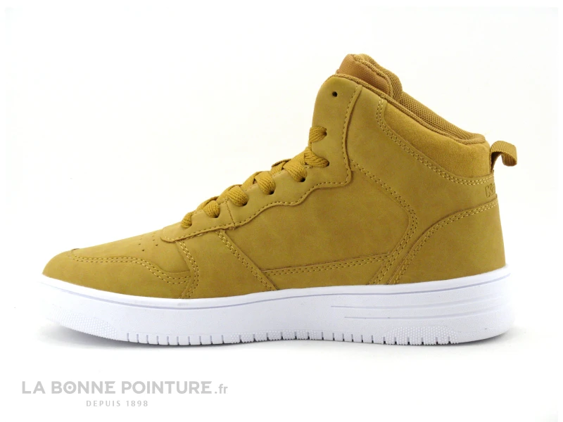 Kappa SEATTLE MID Yellow Tan White - 22142JW - Basket Montante – Image 3