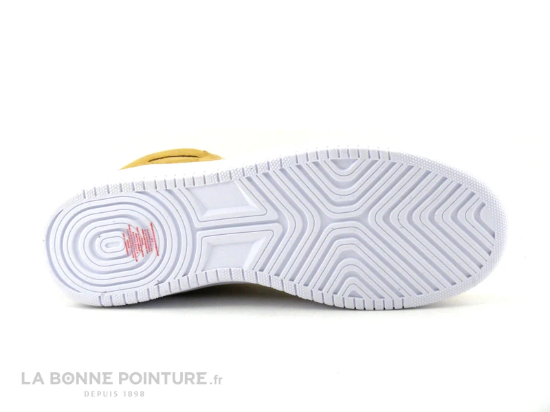 Kappa SEATTLE MID Yellow Tan White - 22142JW - Basket Montante – Image 7