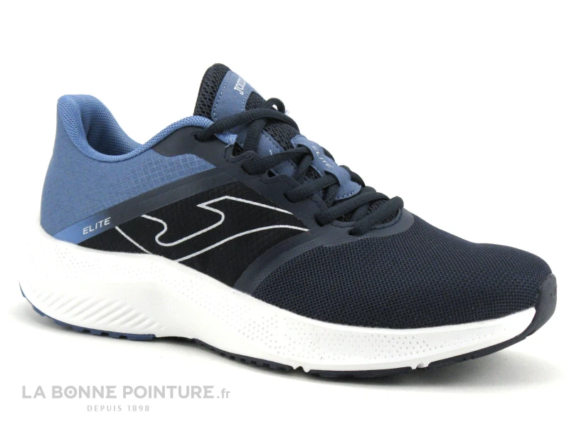 Joma R ELITE 2203 Navy - Basket Sport Homme Bleu Marine